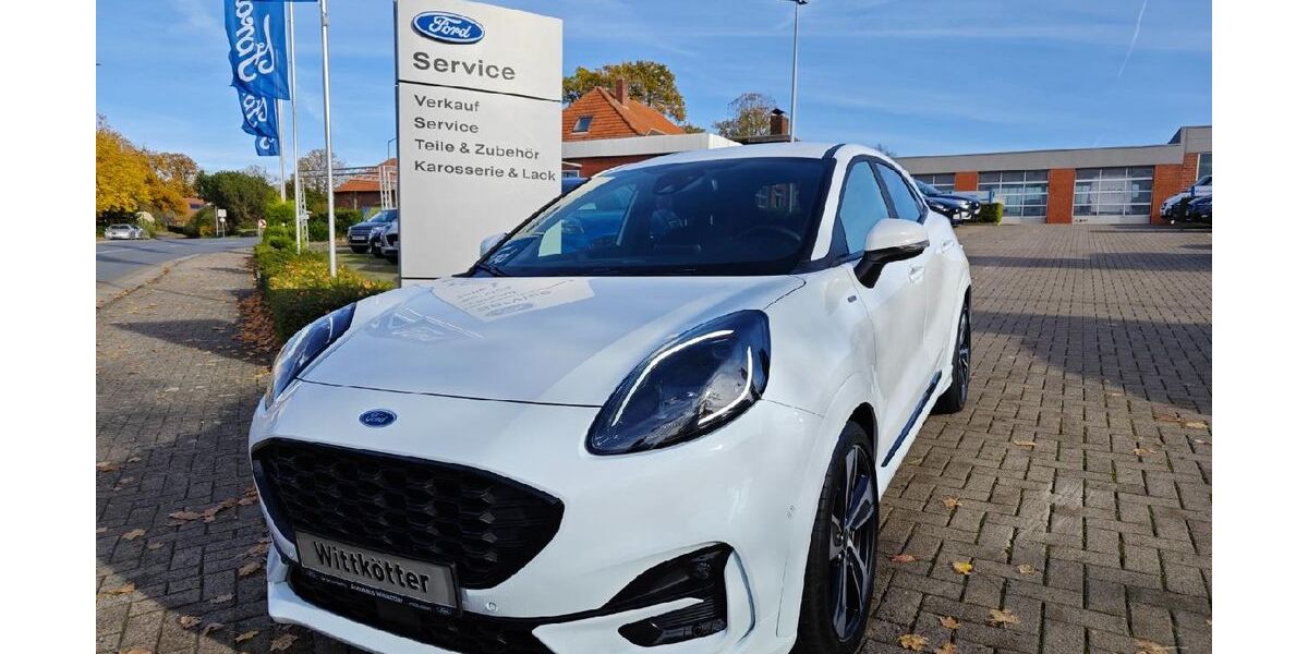 Ford Puma 51.300 km 18.990 &euro; Rödinghausen 32289
