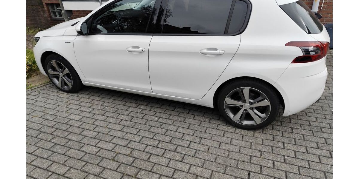 Peugeot 308 91.443 km 7.200 &euro; Delbrück 33129