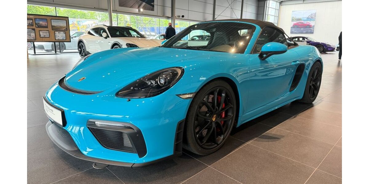Porsche Boxster 7.600 km 109.900 &euro; Bielefeld 33719