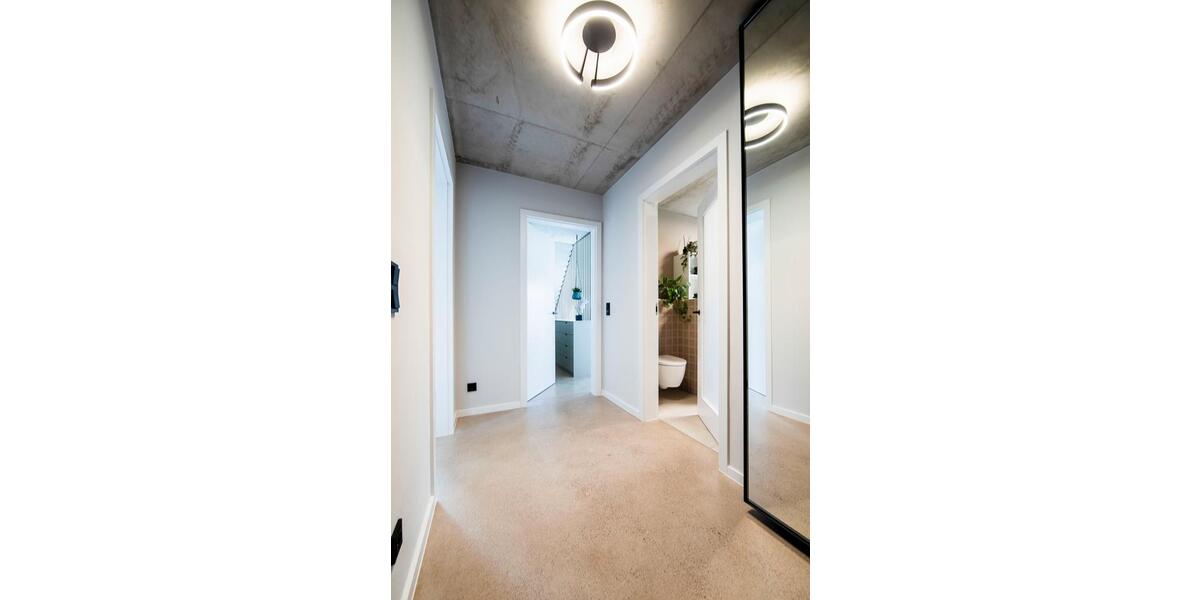 Außergewöhnliche Wohnung über zwei Etagen in Herford Bielefeld 4 zimmer