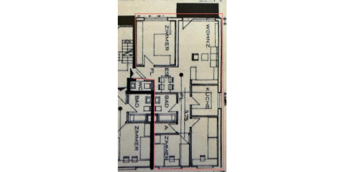 Etagenwohnung Gütersloh Avenwedde - 4 Zimmer, 86 m&sup2;, 610&euro; | Angebot:25625222