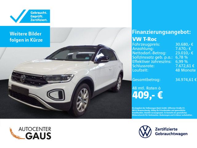 VW T-Roc 18.584 km 30.680 &euro; Bielefeld 33699