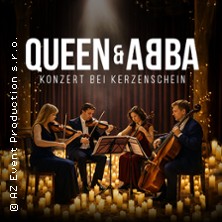 Queen & ABBA Konzert bei Kerzenschein 09.12.2026 Werretalhalle