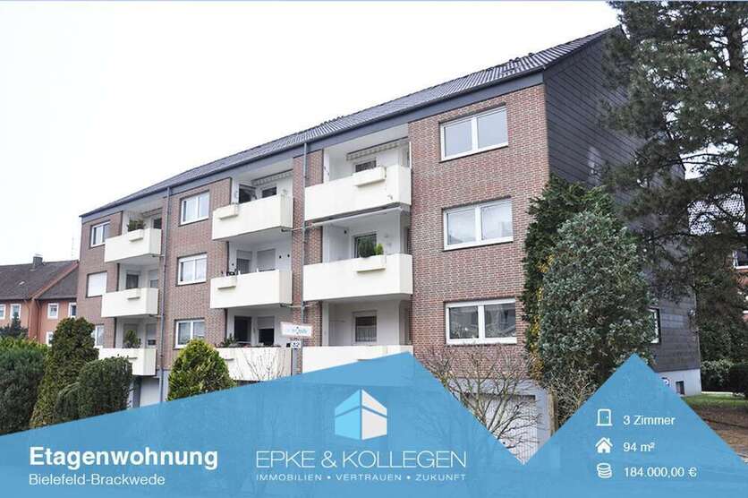 Wohnung zum Kaufen in Bielefeld 184.000 € 94 m²