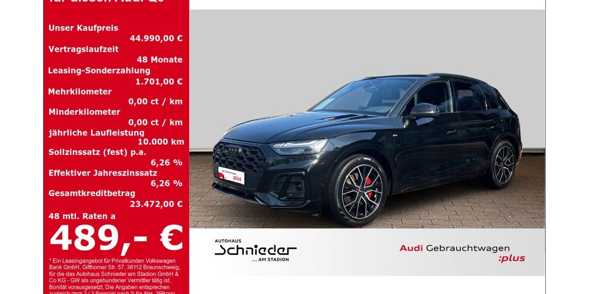 Audi Q5 45.597 km 42.990 &euro; Herford 32052