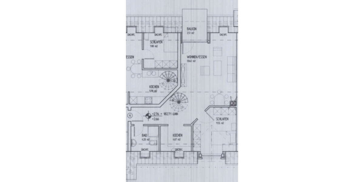 Maisonettenwohnung Augustdorf - 3 Zimmer, 69 m&sup2;, 179.000&euro; | Angebot:25300887