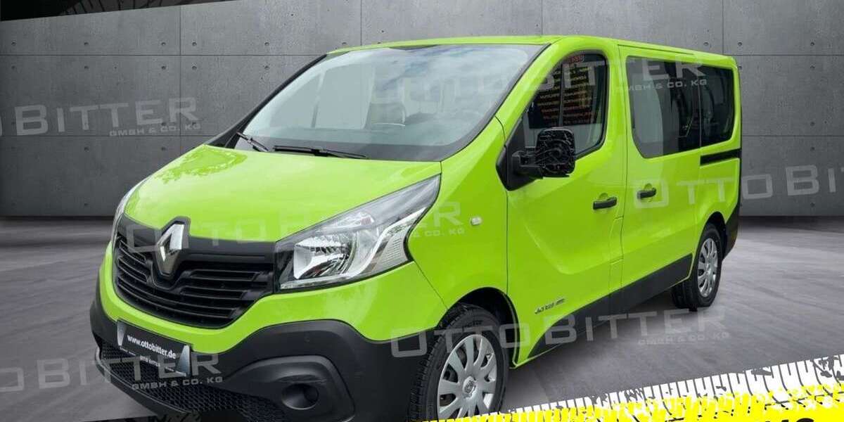 Renault Trafic 18.896 km 24.445 &euro; Bielefeld 33647