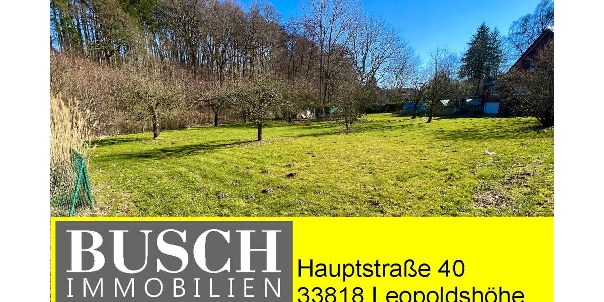 Grundstück Bielefeld Hoberge-Uerentrup - 320.000&euro; | Angebot:25745314