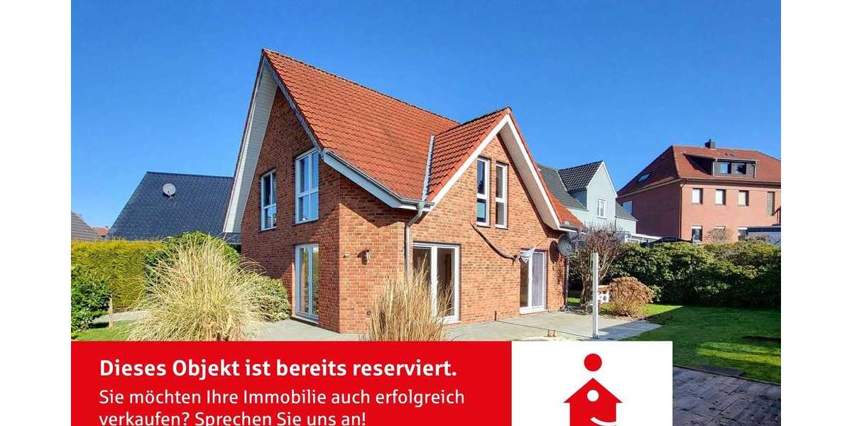 Einfamilienhaus Hiddenhausen - 4 Zimmer, 126 m&sup2;, 385.000&euro; | Angebot:25781376
