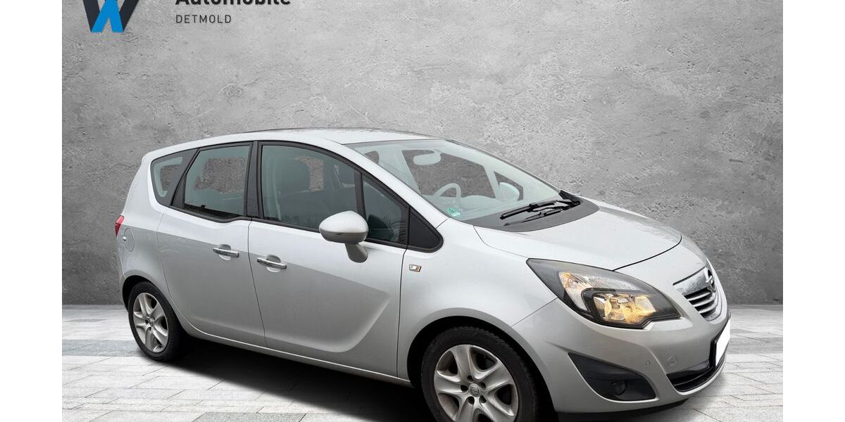 Opel Meriva 108.000 km 4.499 &euro; Detmold 32758