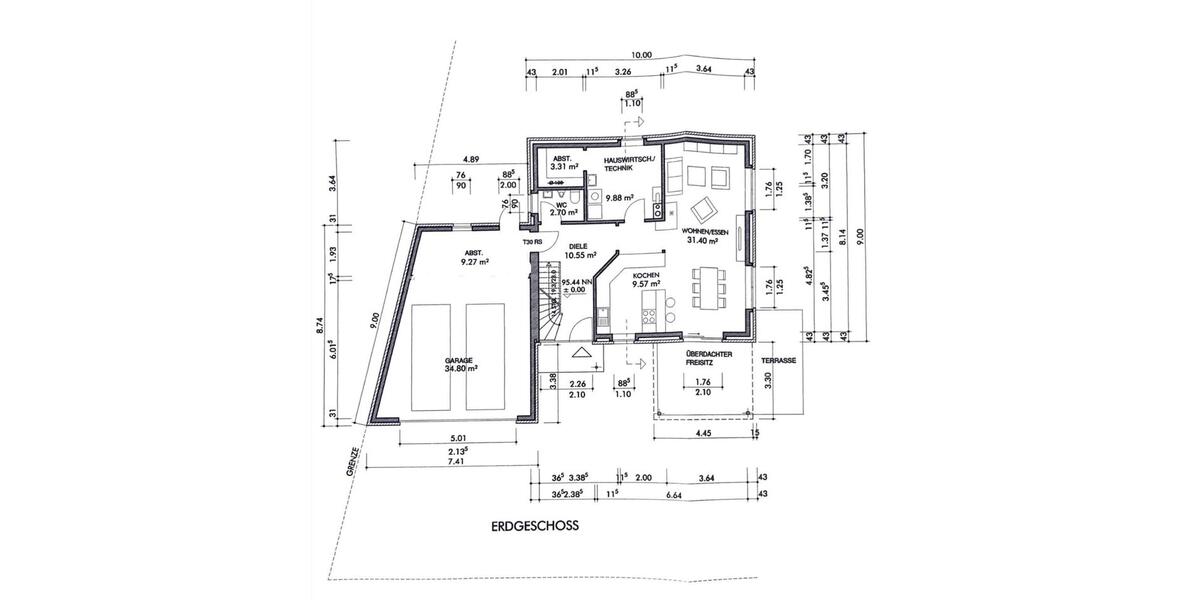 Einfamilienhaus Gütersloh Avenwedde - 4 Zimmer, 122 m&sup2;, 529.000&euro; | Angebot:26133231