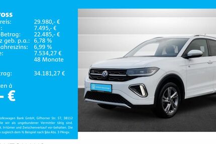 VW T-Cross 25.633 km 29.980 € Melle 49324