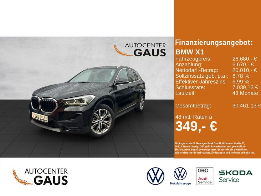 BMW X1 56.499 km 26.680 € Bielefeld 33699