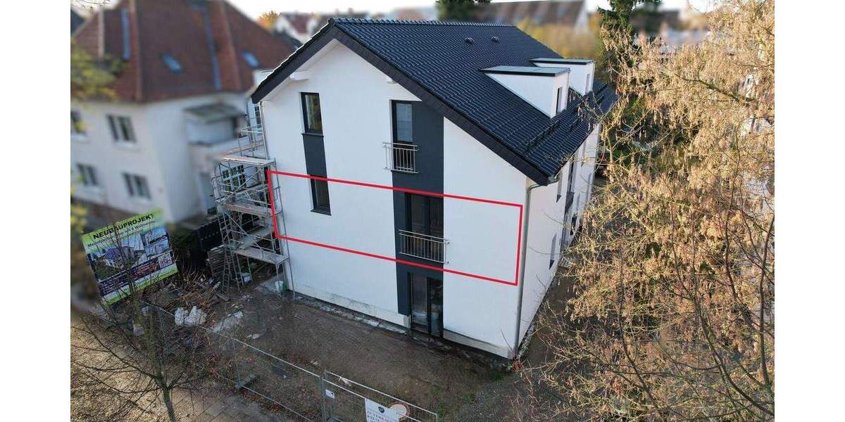 Bezugsfertige 2-Zimmer-Wohnung in zentraler Lage von Herford 2 zimmer