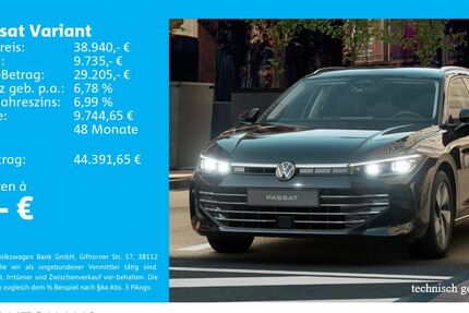 VW Passat Variant