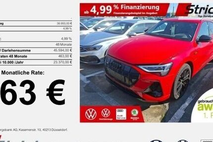 Audi e-tron 38.758 km 37.949 &euro; Detmold 32760
