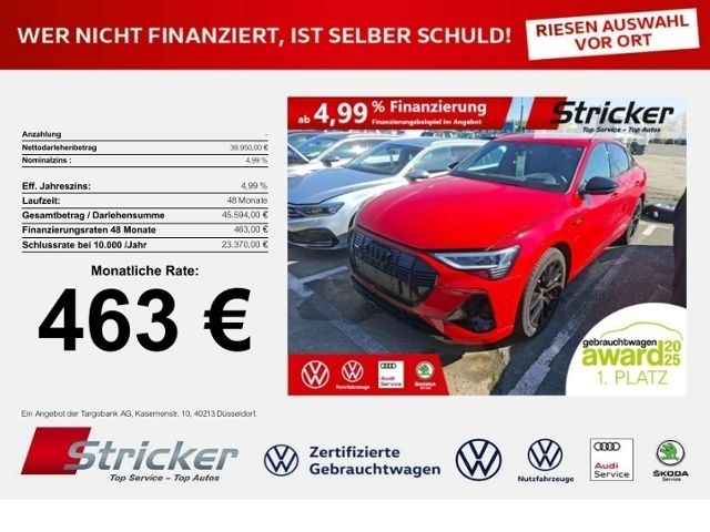 Audi e-tron 38.758 km 37.949 &euro; Detmold 32760