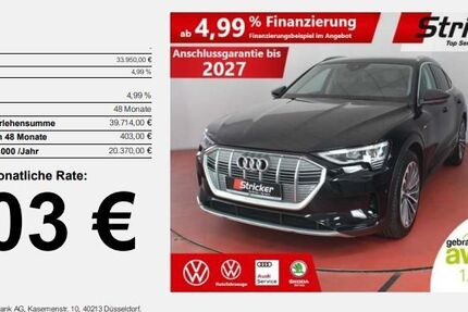 Audi e-tron 37.829 km 33.949 &euro; Detmold 32760