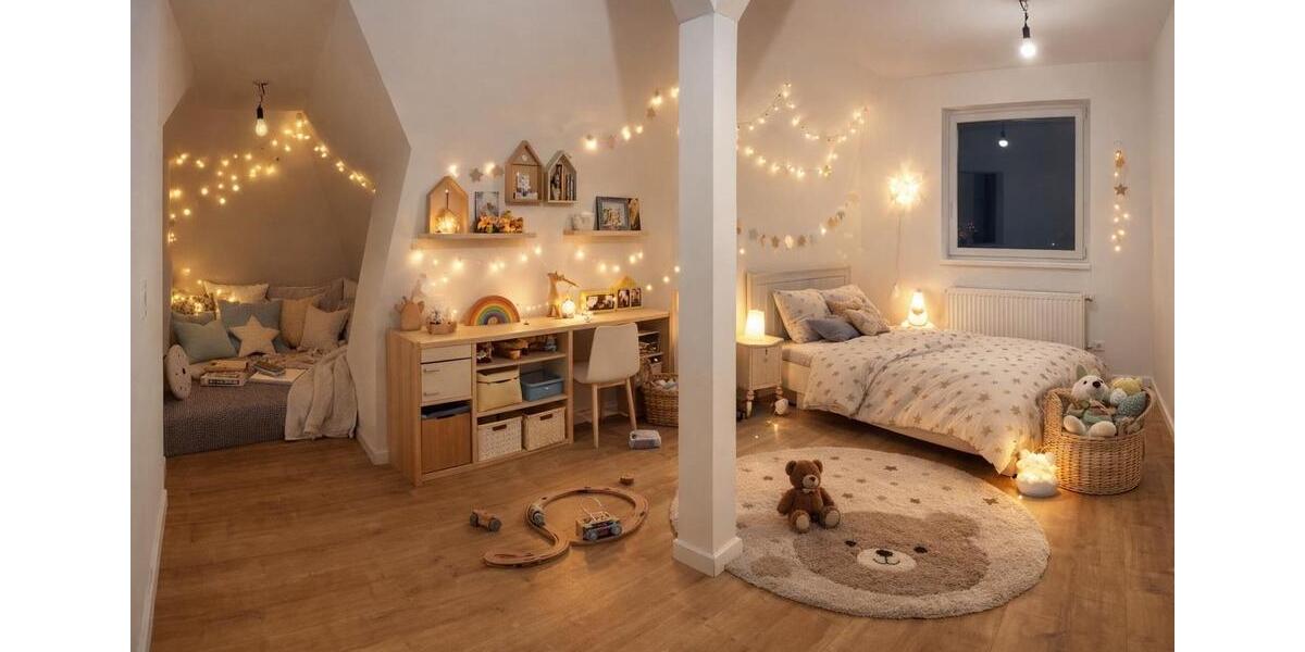 Maisonettenwohnung Löhne - 4 Zimmer, 105 m&sup2;, 1.050&euro; | Angebot:25714505