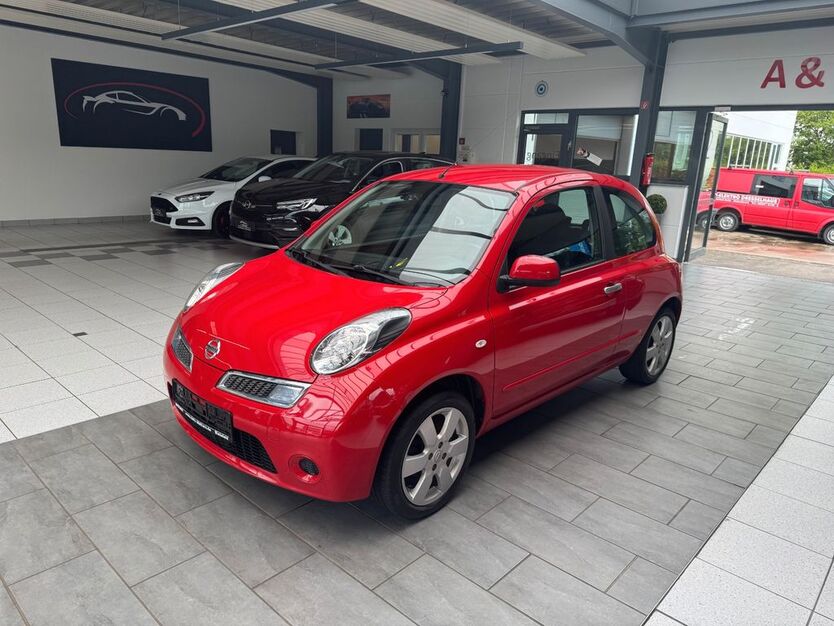 Nissan Micra 160.000 km 2.550 € Detmold 32758