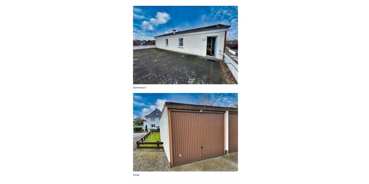 Dachgeschoßwohnung Bad Oeynhausen Rehme - 2 Zimmer, 50 m&sup2;, 700&euro; | Angebot:26411539