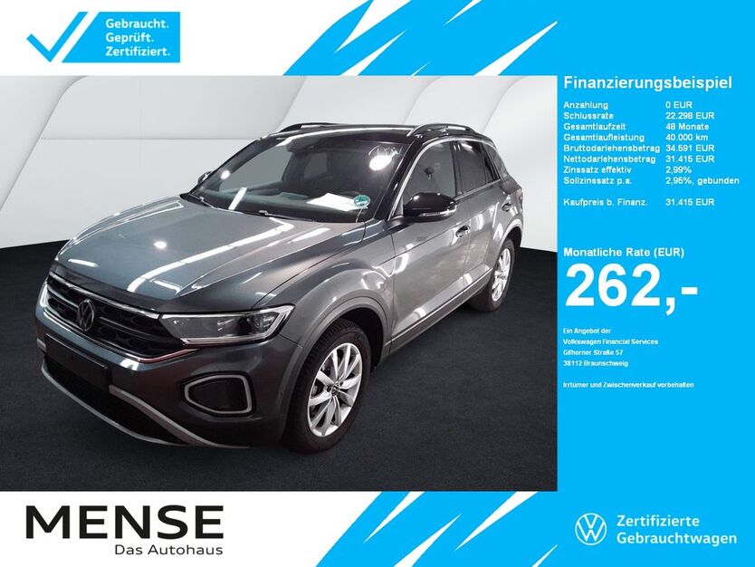 VW T-Roc 24.288 km 31.415 € Gütersloh 33334