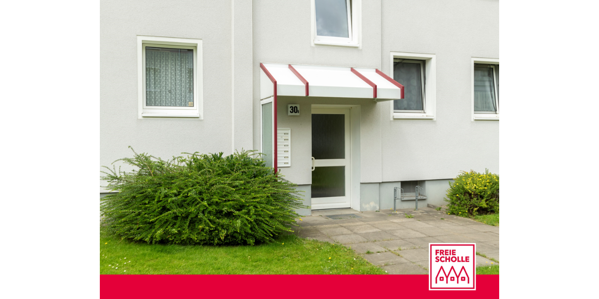 Etagenwohnung Bielefeld Mitte - 3 Zimmer, 64 m&sup2;, 466&euro; | Angebot:27445663