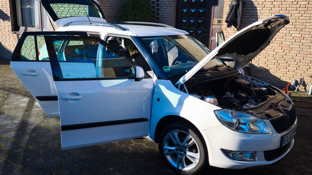 Skoda Fabia 62.500 km 6.750 &euro; Gütersloh 33332
