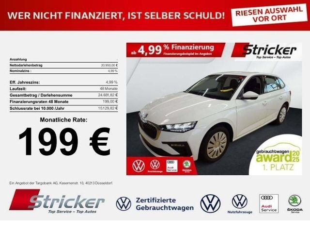 Skoda Scala 26.060 km 20.949 &euro; Detmold 32760