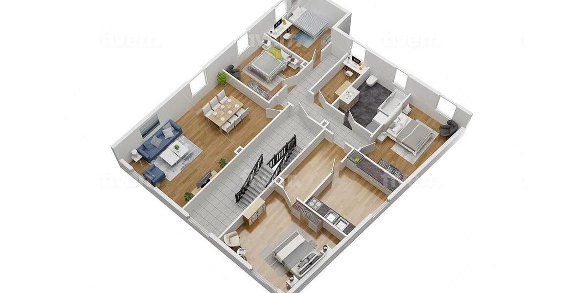 Mehrfamilienhaus, Wohnhaus Bielefeld Brackwede - 18 Zimmer, 447 m&sup2;, 750.000&euro; | Angebot:24871309