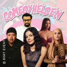 Comedyhelden - Maria Clara Groppler, Assane Badiane, Anissa Loucif, uvm 15.12.2025 Lokschuppen Bielefeld
