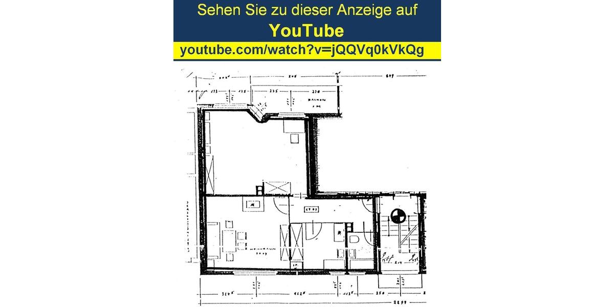 2 Wohnungen 4 Garagen, 136 qm WFL, Bj 1954 5 zimmer