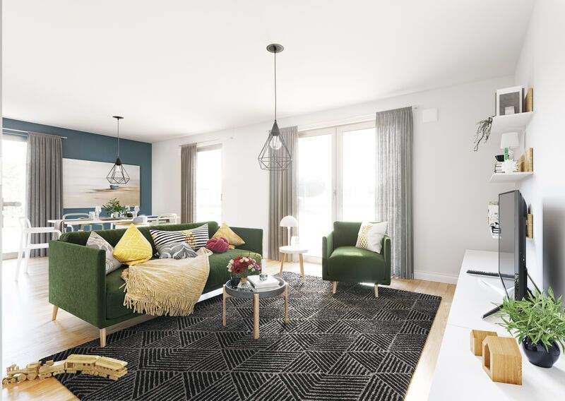 Mehrfamilienhaus, Wohnhaus Lage Ehrentrup - 6 Zimmer, 155 m&sup2;, 410.000&euro; | Angebot:25707028