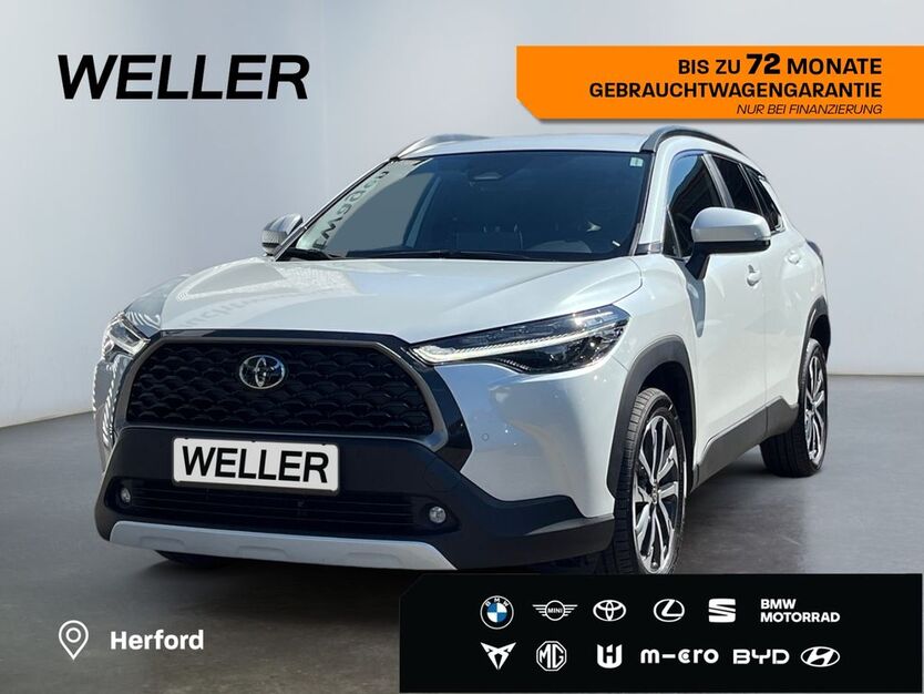 Toyota Corolla Cross 31.401 km 32.590 € Herford 32049