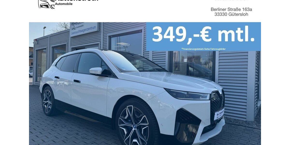 BMW iX 79.900 km 40.890 &euro; Gütersloh 33330