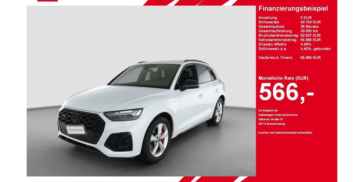 Audi Q5 18.589 km 55.985 &euro; Gütersloh 33334