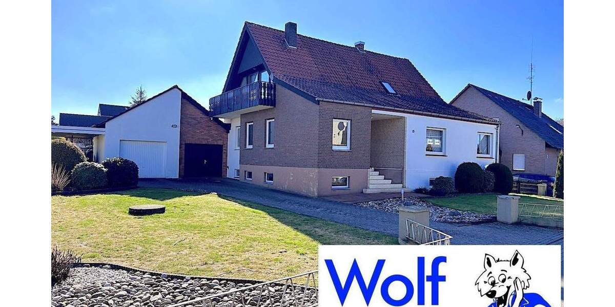Einfamilienhaus Kirchlengern Quernheim - 6 Zimmer, 165 m&sup2;, 219.000&euro; | Angebot:25899027