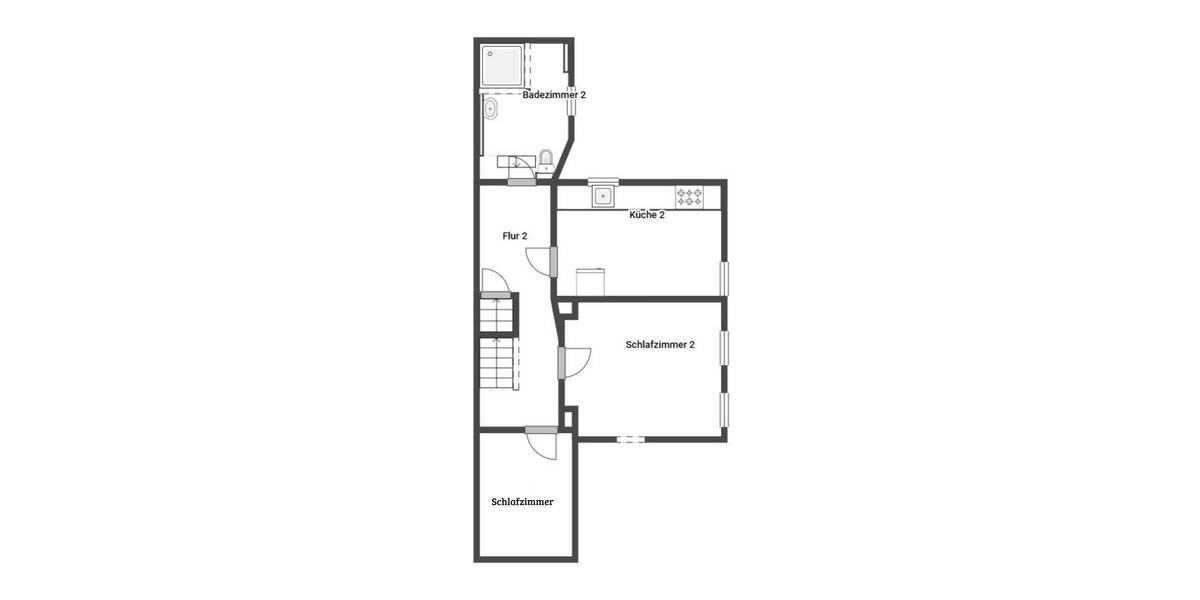 Mehrfamilienhaus, Wohnhaus Herford Innenstadt - 9 Zimmer, 172 m&sup2;, 315.000&euro; | Angebot:26451465