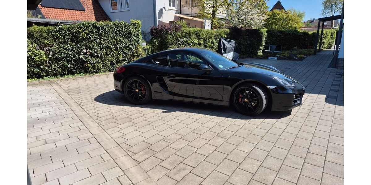Porsche Cayman 180.000 km 43.981 &euro; Hilter 49176