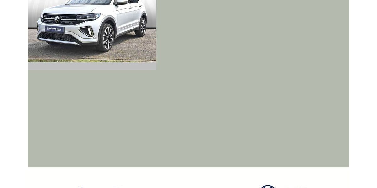 VW T-Cross 6.350 km 28.980 &euro; Verl 33415