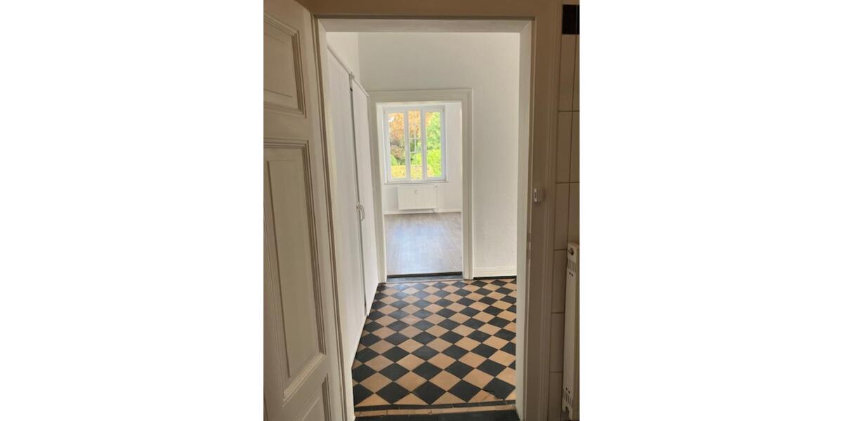 Schöne renovierte Altbauwohnung zentral gelegen in Halle 3 zimmer