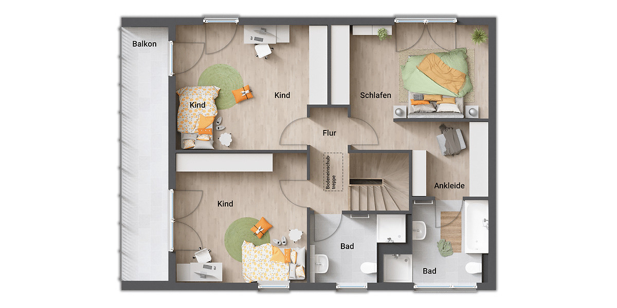 Mehrfamilienhaus, Wohnhaus Bielefeld Sennestadt - 6 Zimmer, 154 m&sup2;, 447.750&euro; | Angebot:26557839