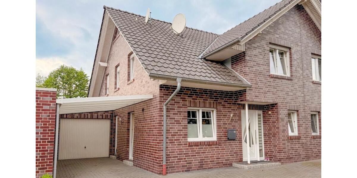 Doppelhaushälfte Dissen am Teutoburger Wald - 6 Zimmer, 135 m&sup2;, 399.000&euro; | Angebot:26780228