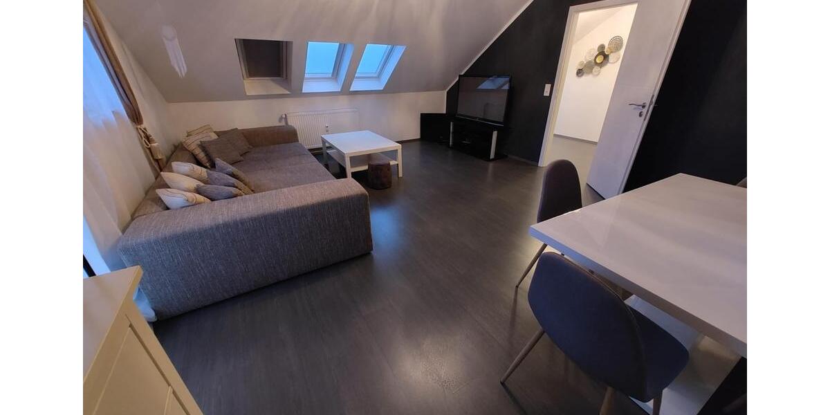 2 Dachgeschosswohnungen in Augustdorf zu verkaufen 2 zimmer