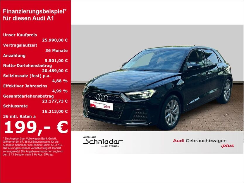 Audi A1 6.818 km 25.990 € Herford 32052