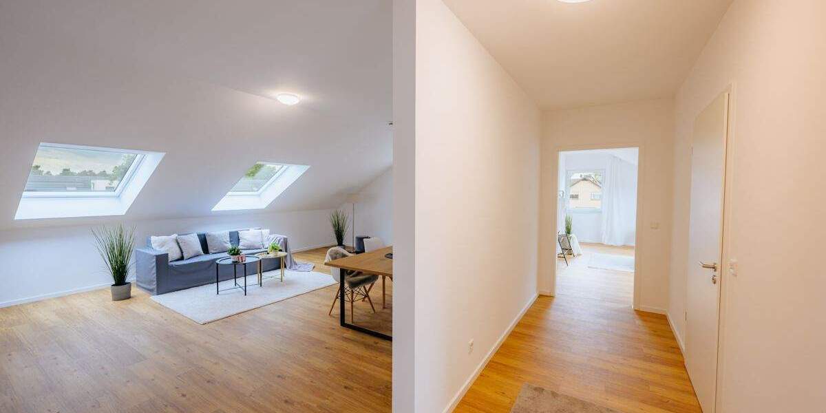 Etagenwohnung Bielefeld / Senne Senne - 2 Zimmer, 83 m&sup2;, 373.800&euro; | Angebot:25669077