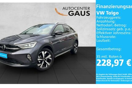 VW Taigo 11.712 km 24.480 &euro; Bielefeld 33699