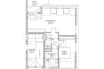 Dachgeschoßwohnung Bielefeld Schildesche - 2 Zimmer, 75 m&sup2;, 1.150&euro; | Angebot:26408150