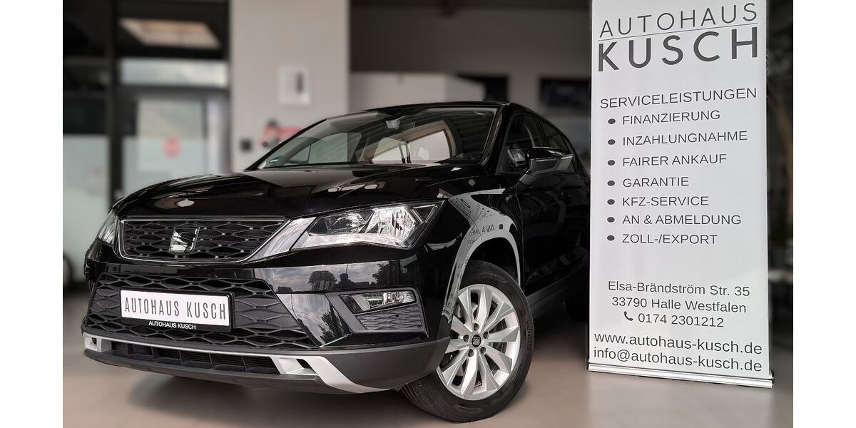 Seat Ateca 95.000 km 11.490 &euro; Halle Westfalen 33790