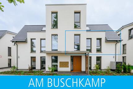 Stylisch, barrierefrei, Erstbezug! Attraktive 3-Zimmer-Mietwohnung mit Stellplatz zimmer